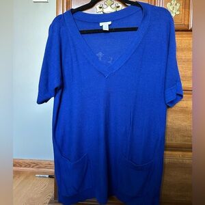 Chicos women’s knit tunic top